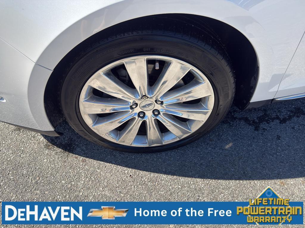used 2015 Lincoln MKS car, priced at $12,320
