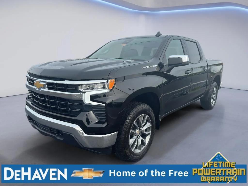 new 2026 Chevrolet Silverado 1500 car, priced at $48,233