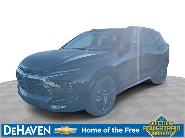new 2026 Chevrolet Blazer car, priced at $52,258