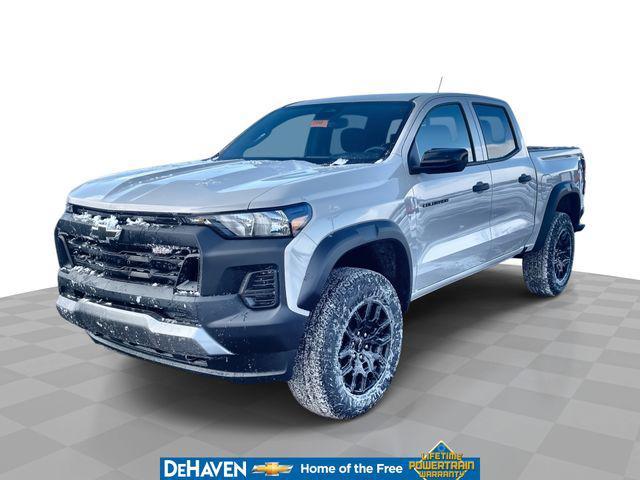 new 2026 Chevrolet Colorado car, priced at $41,815