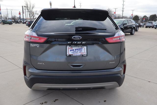 used 2022 Ford Edge car, priced at $23,988
