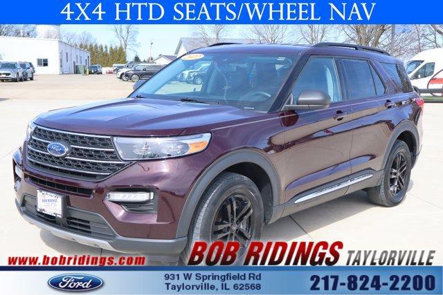 used 2022 Ford Explorer car, priced at $29,788
