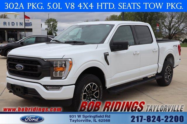 used 2023 Ford F-150 car, priced at $39,588