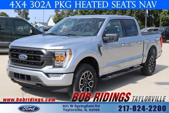 used 2023 Ford F-150 car, priced at $40,988