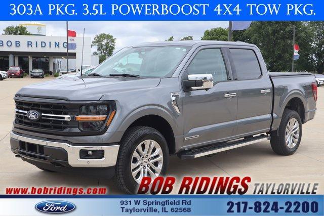 used 2024 Ford F-150 car, priced at $47,588