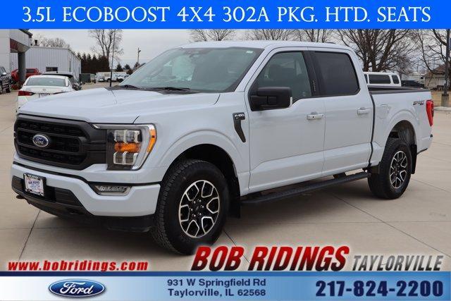 used 2022 Ford F-150 car, priced at $39,990