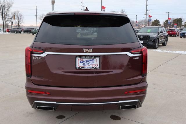 used 2022 Cadillac XT6 car, priced at $27,988