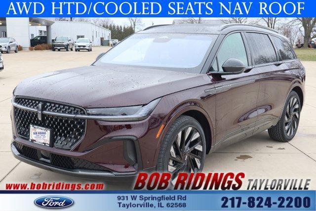 used 2024 Lincoln Nautilus car, priced at $51,488