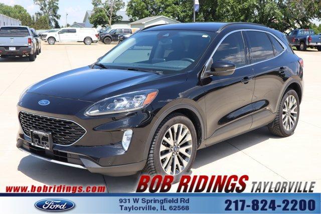 used 2020 Ford Escape car, priced at $18,990