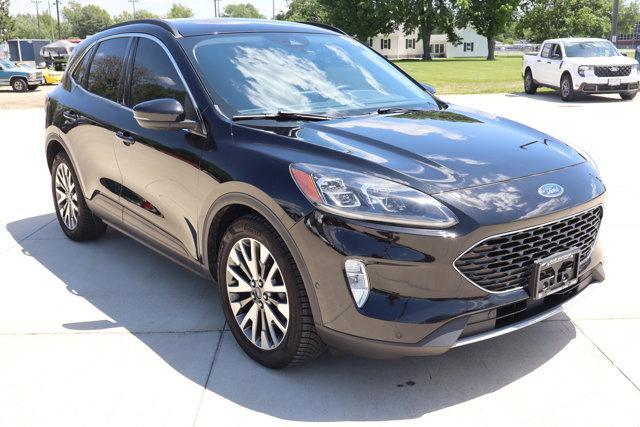 used 2020 Ford Escape car, priced at $18,990