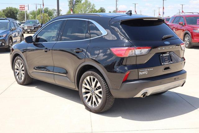 used 2020 Ford Escape car, priced at $18,990