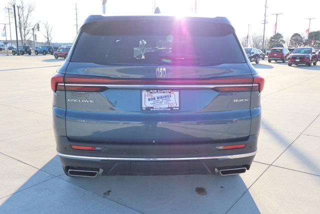 used 2025 Buick Enclave car, priced at $35,990