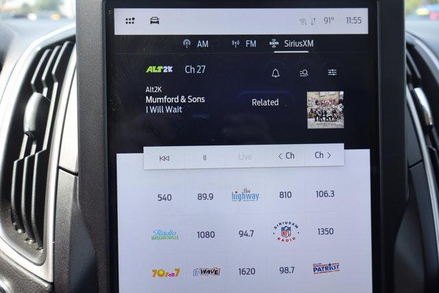 used 2024 Ford Edge car, priced at $26,990