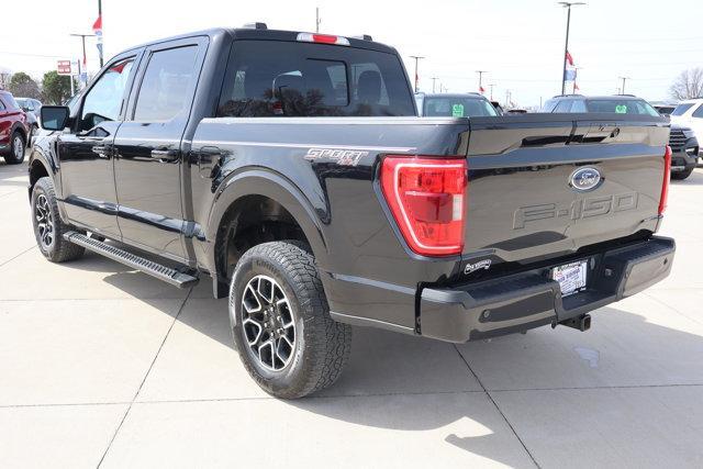 used 2023 Ford F-150 car, priced at $44,990