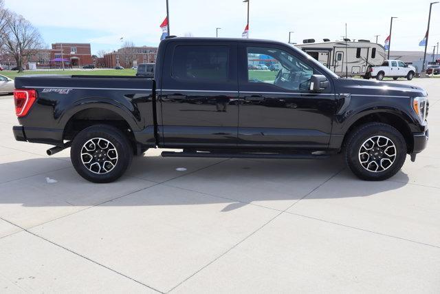 used 2023 Ford F-150 car, priced at $44,990