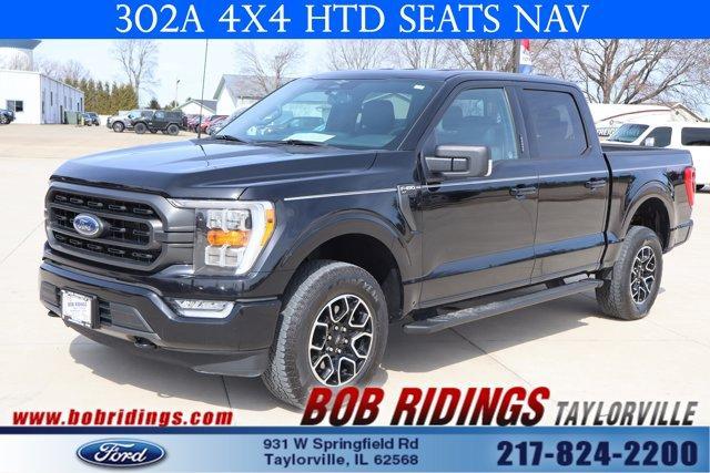 used 2023 Ford F-150 car, priced at $44,990
