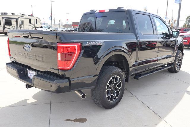 used 2023 Ford F-150 car, priced at $44,990