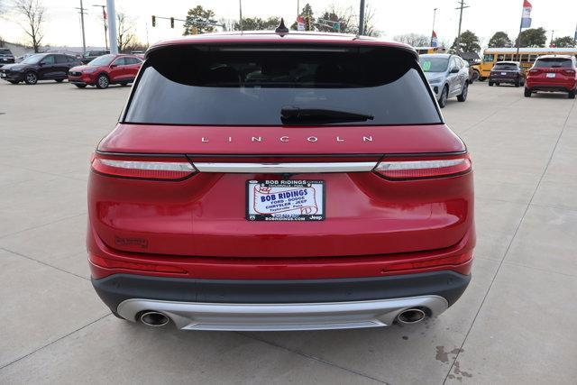 used 2024 Lincoln Corsair car, priced at $30,988