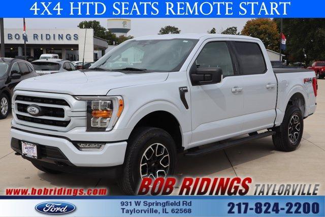 used 2022 Ford F-150 car, priced at $45,488