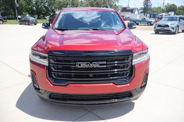used 2023 GMC Acadia car, priced at $33,990