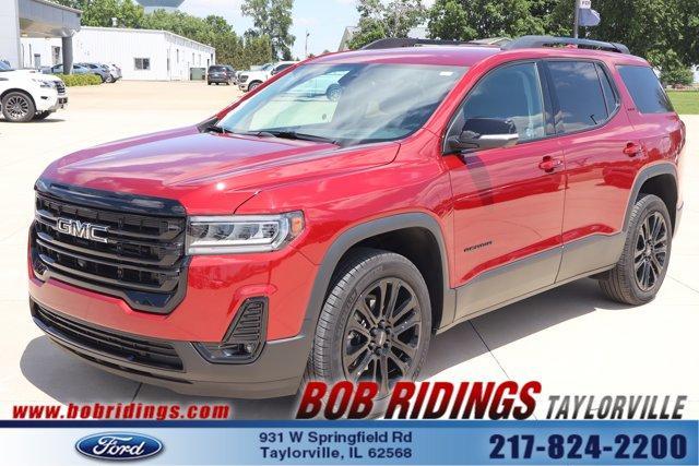used 2023 GMC Acadia car, priced at $33,990