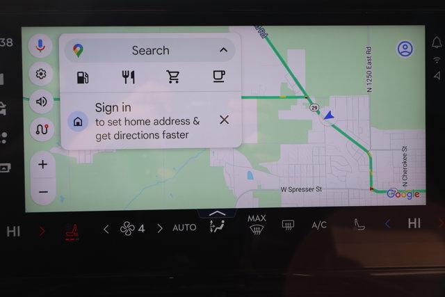 used 2025 Lincoln Nautilus car, priced at $57,988