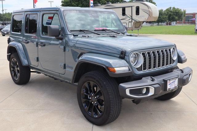 used 2025 Jeep Wrangler 4xe car, priced at $33,986