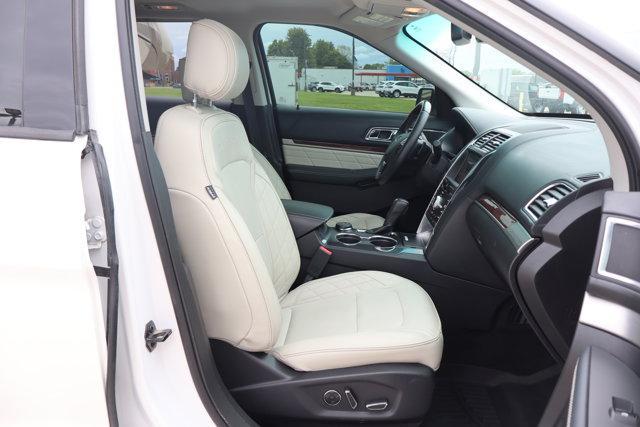used 2017 Ford Explorer car, priced at $21,588