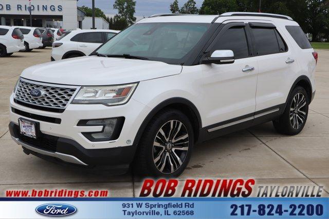 used 2017 Ford Explorer car, priced at $21,588