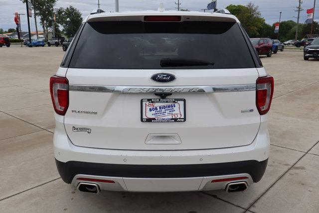 used 2017 Ford Explorer car, priced at $21,588