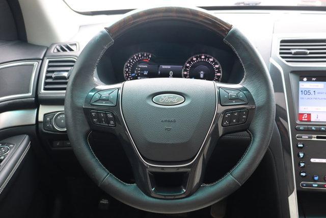 used 2017 Ford Explorer car, priced at $21,588