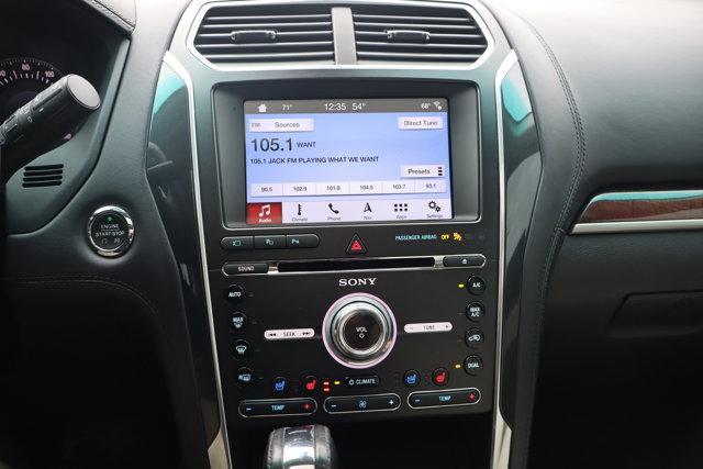 used 2017 Ford Explorer car, priced at $21,588