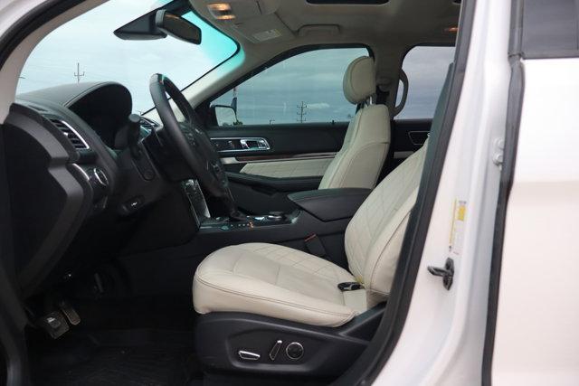 used 2017 Ford Explorer car, priced at $21,588