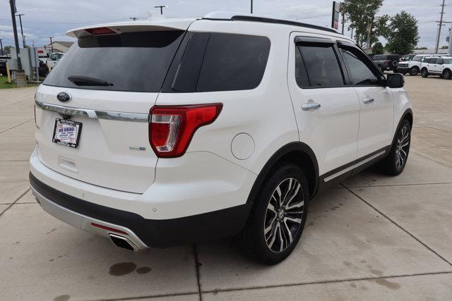 used 2017 Ford Explorer car, priced at $21,588