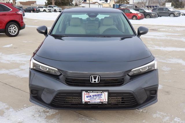 used 2024 Honda Civic car, priced at $24,688