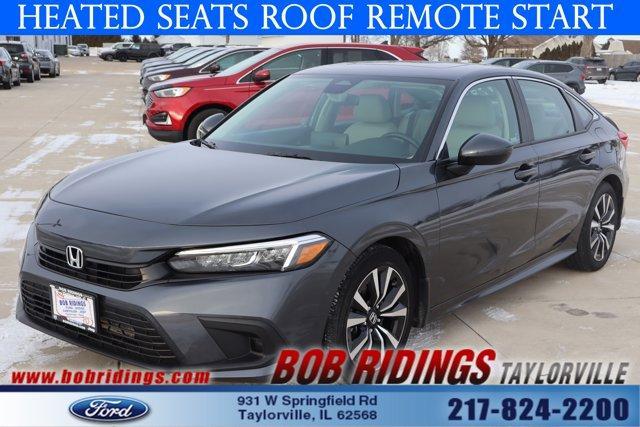 used 2024 Honda Civic car, priced at $24,688