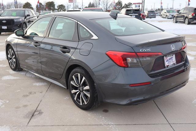 used 2024 Honda Civic car, priced at $24,688