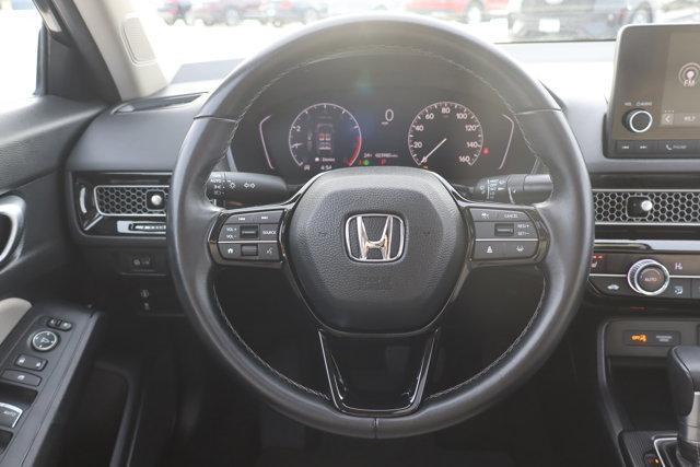 used 2024 Honda Civic car, priced at $24,688