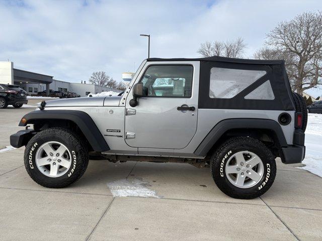 used 2018 Jeep Wrangler JK car, priced at $15,788