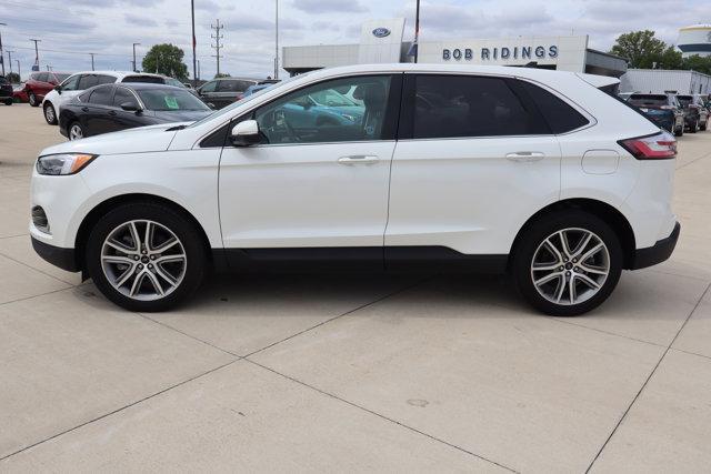 used 2024 Ford Edge car, priced at $35,988