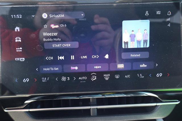 used 2024 Lincoln Nautilus car, priced at $48,988