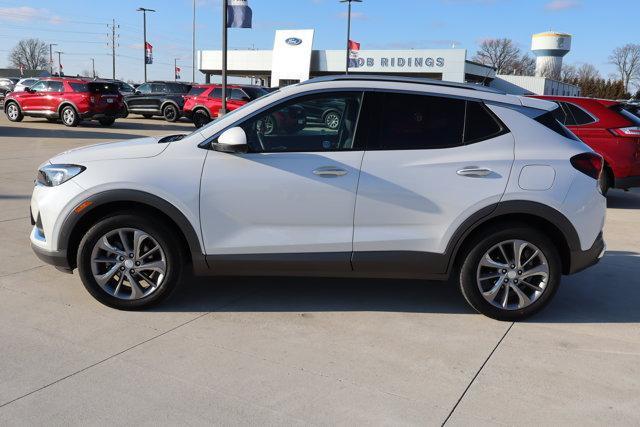used 2023 Buick Encore GX car, priced at $25,990
