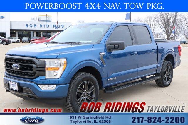 used 2022 Ford F-150 car, priced at $38,788