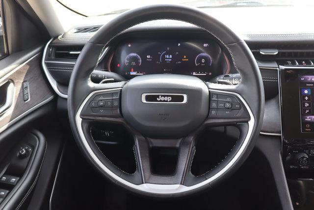 used 2021 Jeep Grand Cherokee L car, priced at $26,788
