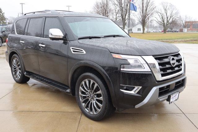 used 2024 Nissan Armada car, priced at $50,988