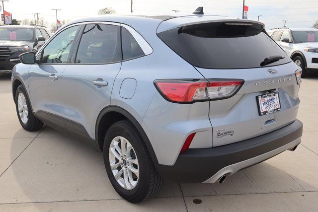used 2022 Ford Escape car, priced at $21,788
