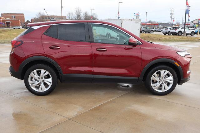 used 2024 Buick Encore GX car, priced at $22,990