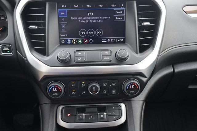 used 2023 GMC Acadia car, priced at $32,388