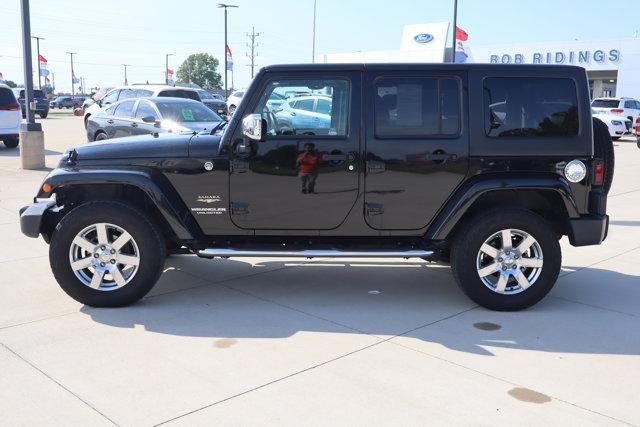 used 2012 Jeep Wrangler Unlimited car, priced at $17,788