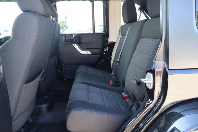 used 2012 Jeep Wrangler Unlimited car, priced at $17,788
